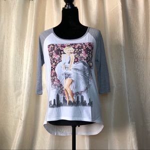 Marilyn Monroe Graphic Tee